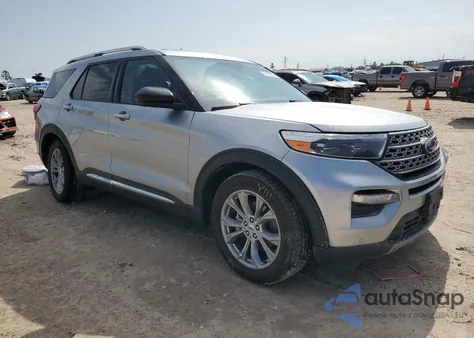 2022 Ford Explorer Limited z USA, uszkodzony, nr VIN 1FMSK7FH1NGA79598